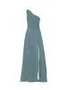 Bodice(Laurie), Skirt(Arabella),Belt(Sash), teal sold by Amsale