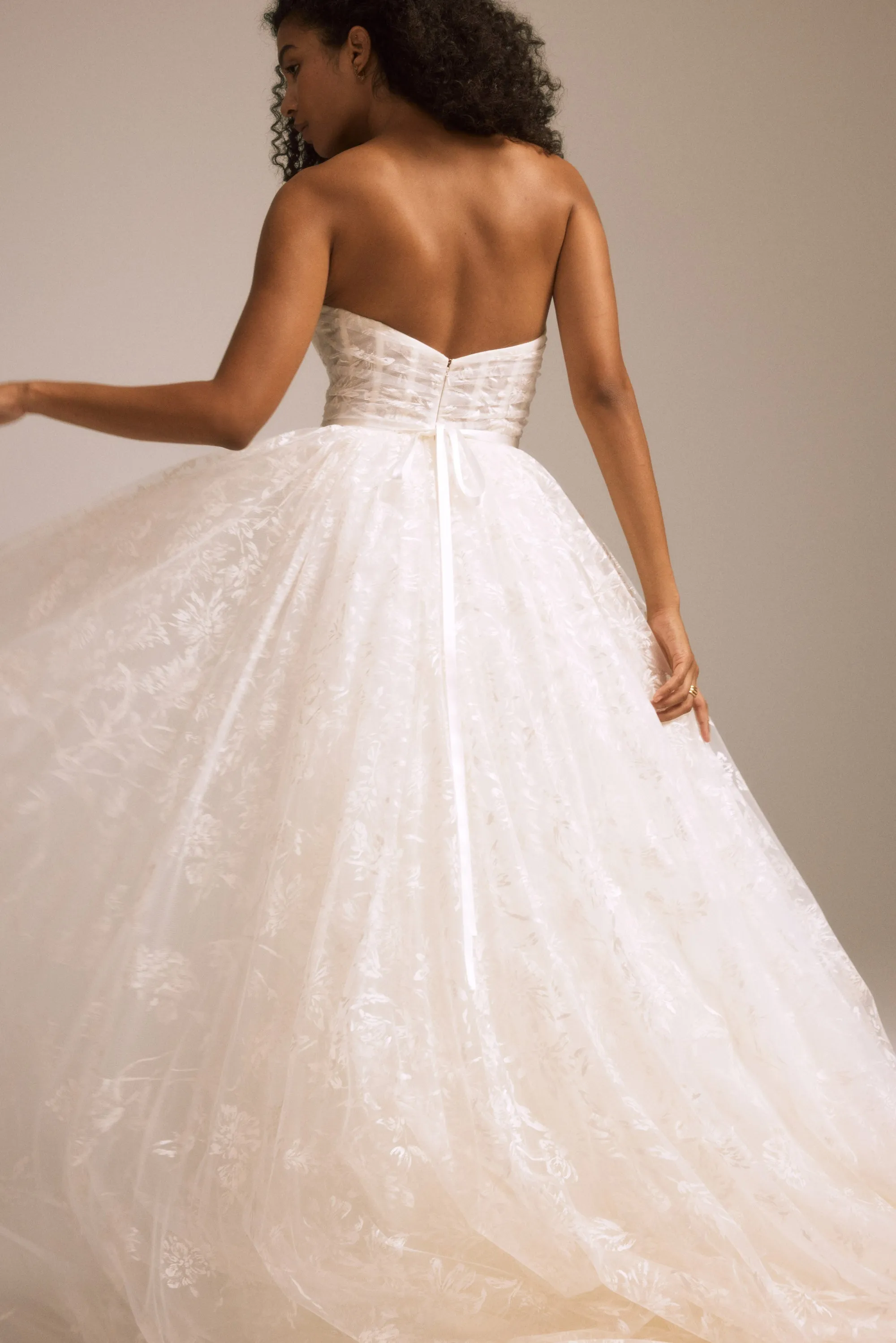 Agatha sold by Amsale product image thumbnail 5