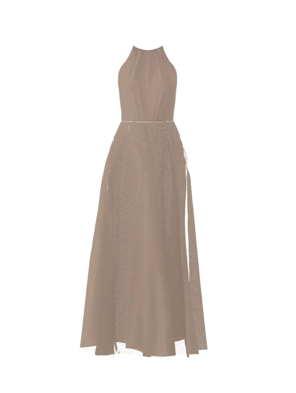 Bodice(Kyra), Skirt(Cerisa), latte sold by Amsale