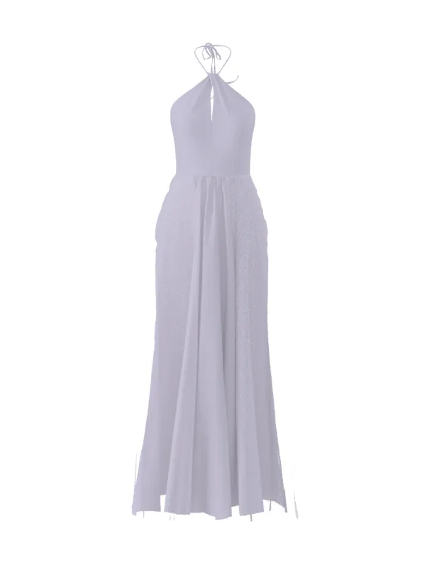 Bodice(Colby), Skirt(Justine), lilac sold by Amsale