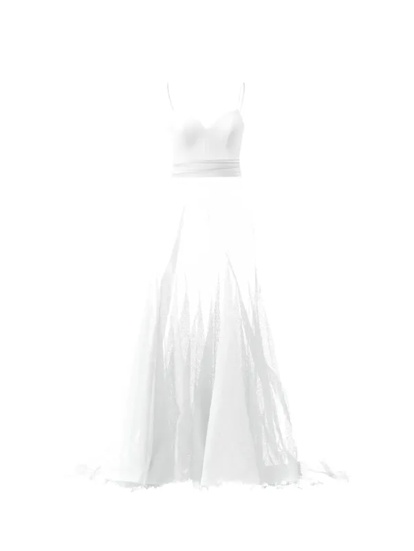 Bodice(Darcy), Skirt(Paisley), Belt(Cameron) sold by Amsale