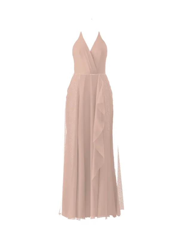 Bodice(Carmelle), Skirt(Jaycie), blush sold by Amsale