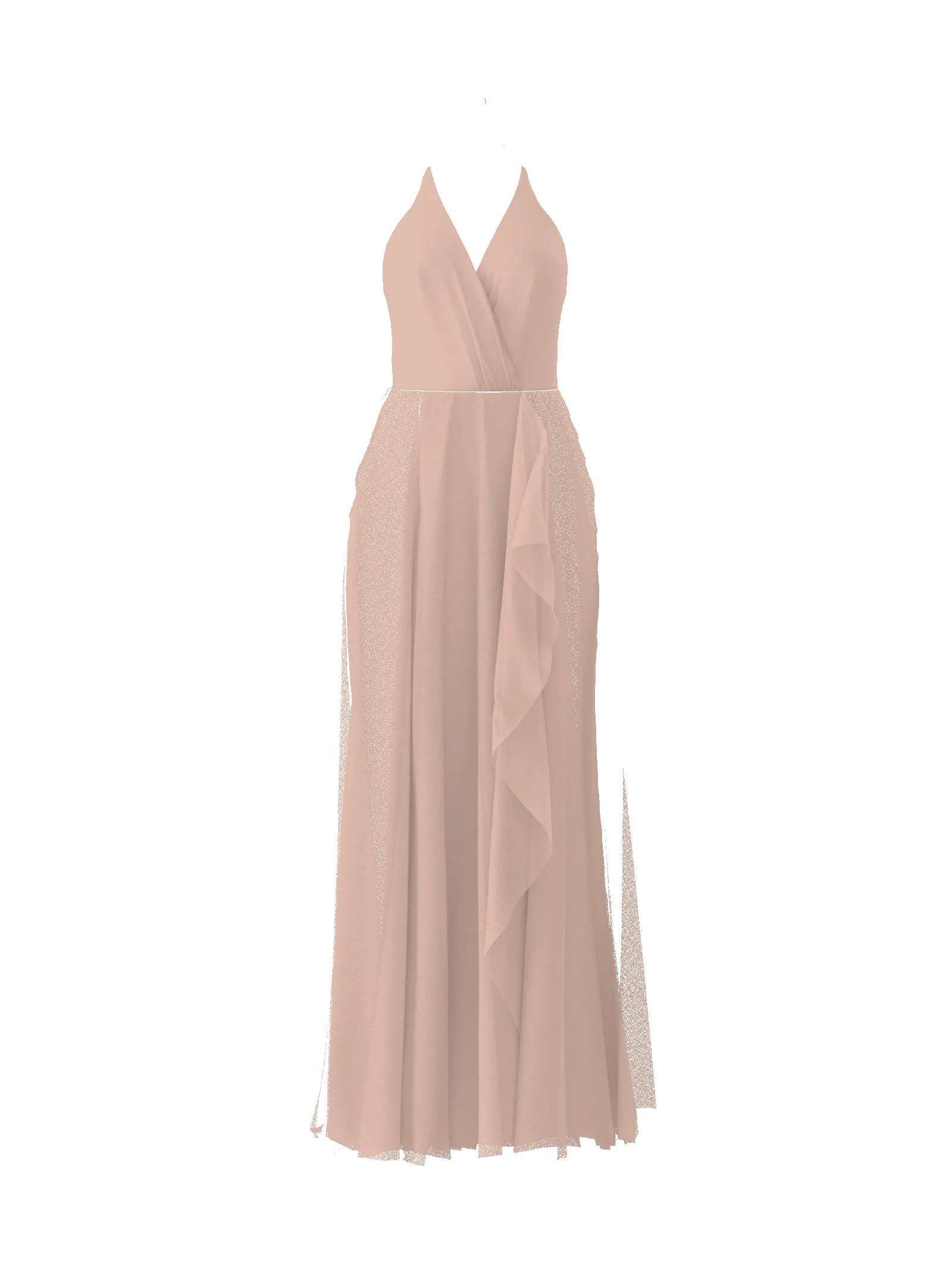 Bodice(Carmelle), Skirt(Jaycie), blush sold by Amsale