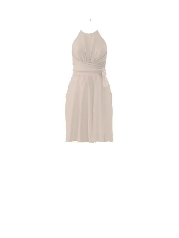 Bodice(Jayla), Skirt(Carla),Belt(Sash), fawn sold by Amsale