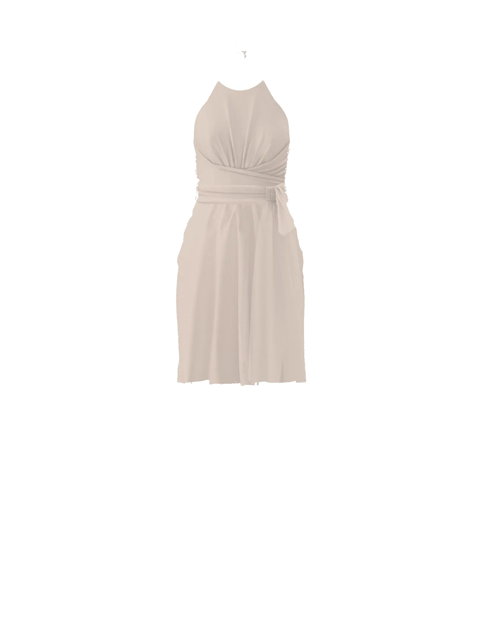 Bodice(Jayla), Skirt(Carla),Belt(Sash), fawn sold by Amsale