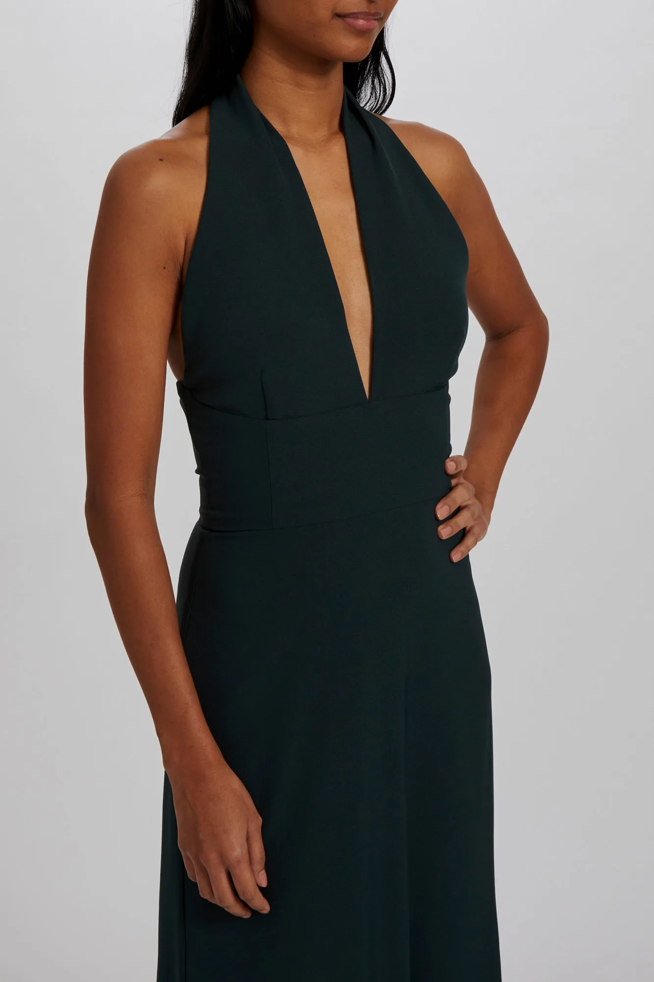 Nidhi - Olive sold by Amsale product image thumbnail 5