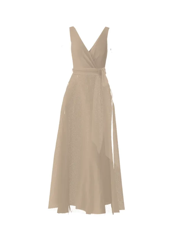 Bodice(Ava), Skirt(Cerisa),Belt(Sash), sand sold by Amsale
