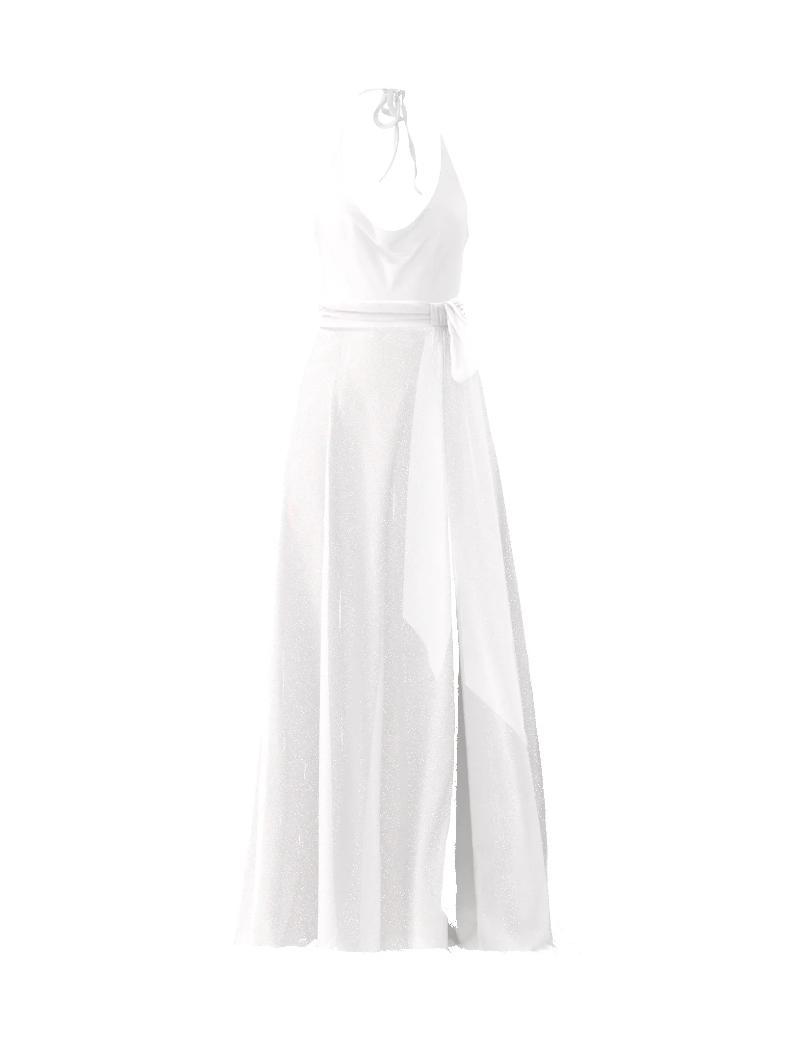 Bodice(Daryn), Skirt(Arabella),Belt(Sash), white sold by Amsale