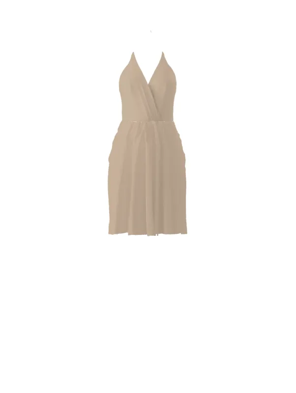 Bodice(Carmelle), Skirt(Carla), sand sold by Amsale