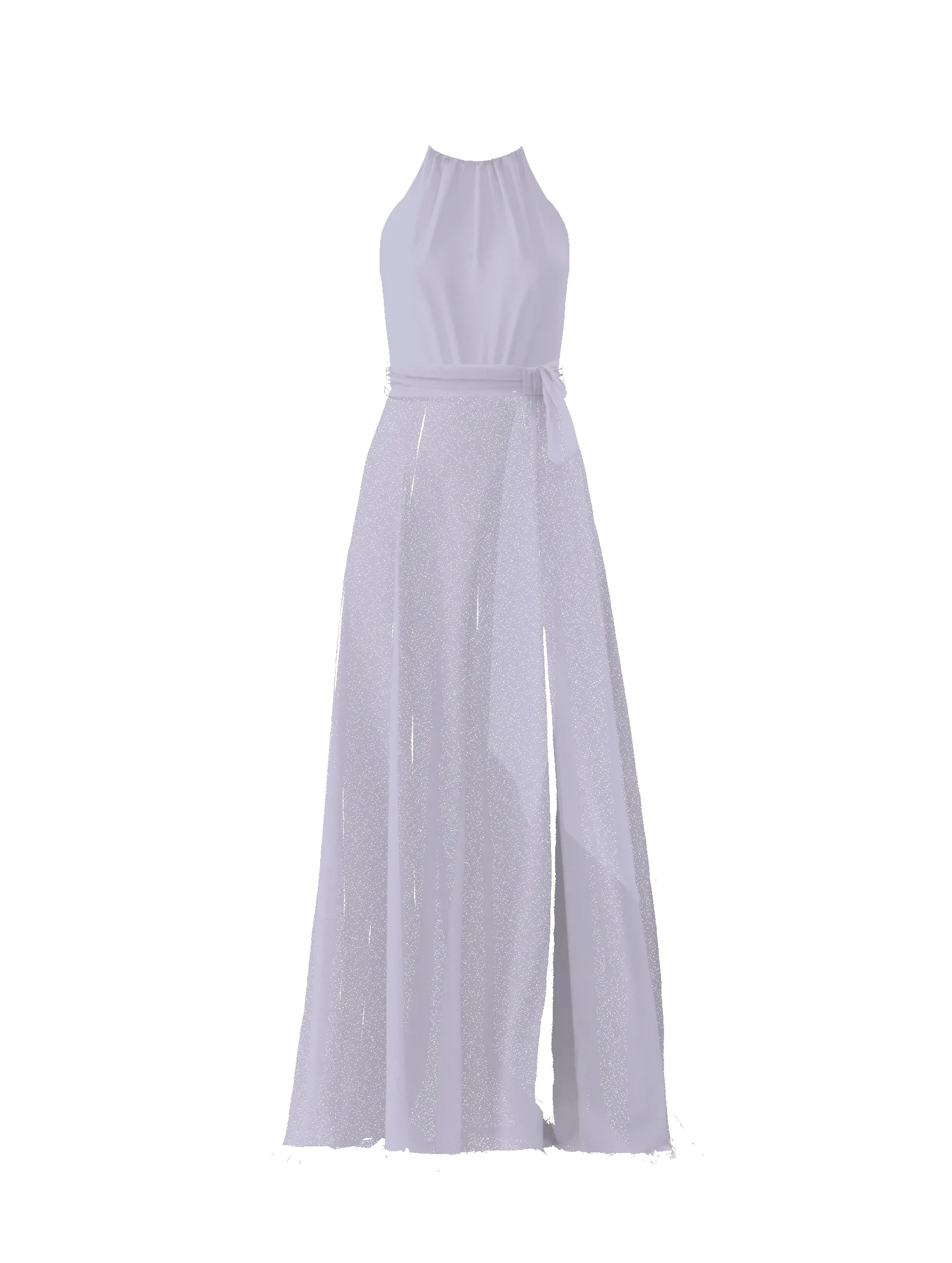 Bodice(Kyra), Skirt(Arabella),Belt(Sash), lilac sold by Amsale