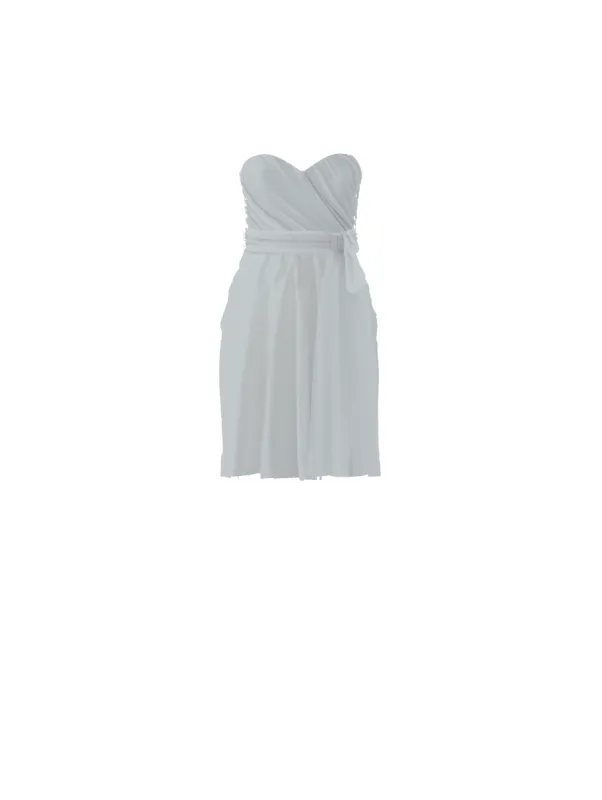 Bodice(Jaycie), Skirt(Carla),Belt(Sash), ice sold by Amsale