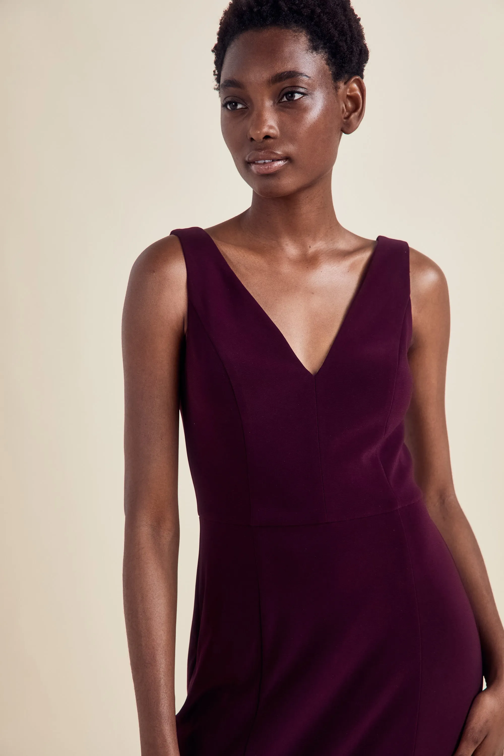 Lindsay - Black sold by Amsale