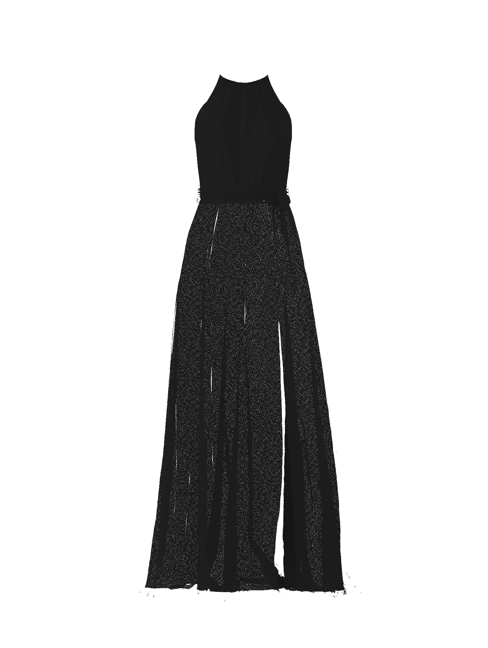 Bodice(Kyra), Skirt(Arabella),Belt(Sash), black sold by Amsale