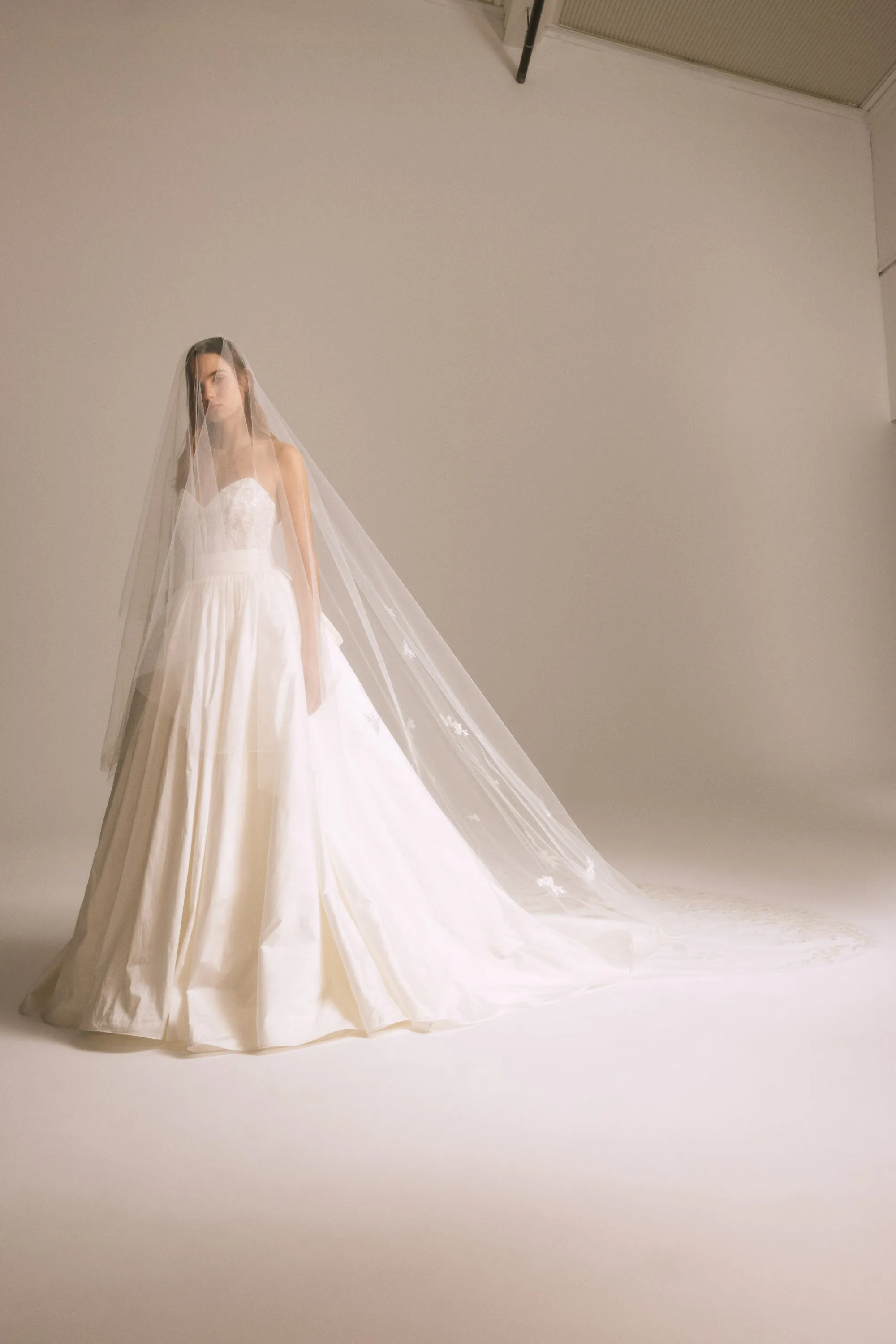 Pepper Veil sold by Amsale product image thumbnail 4