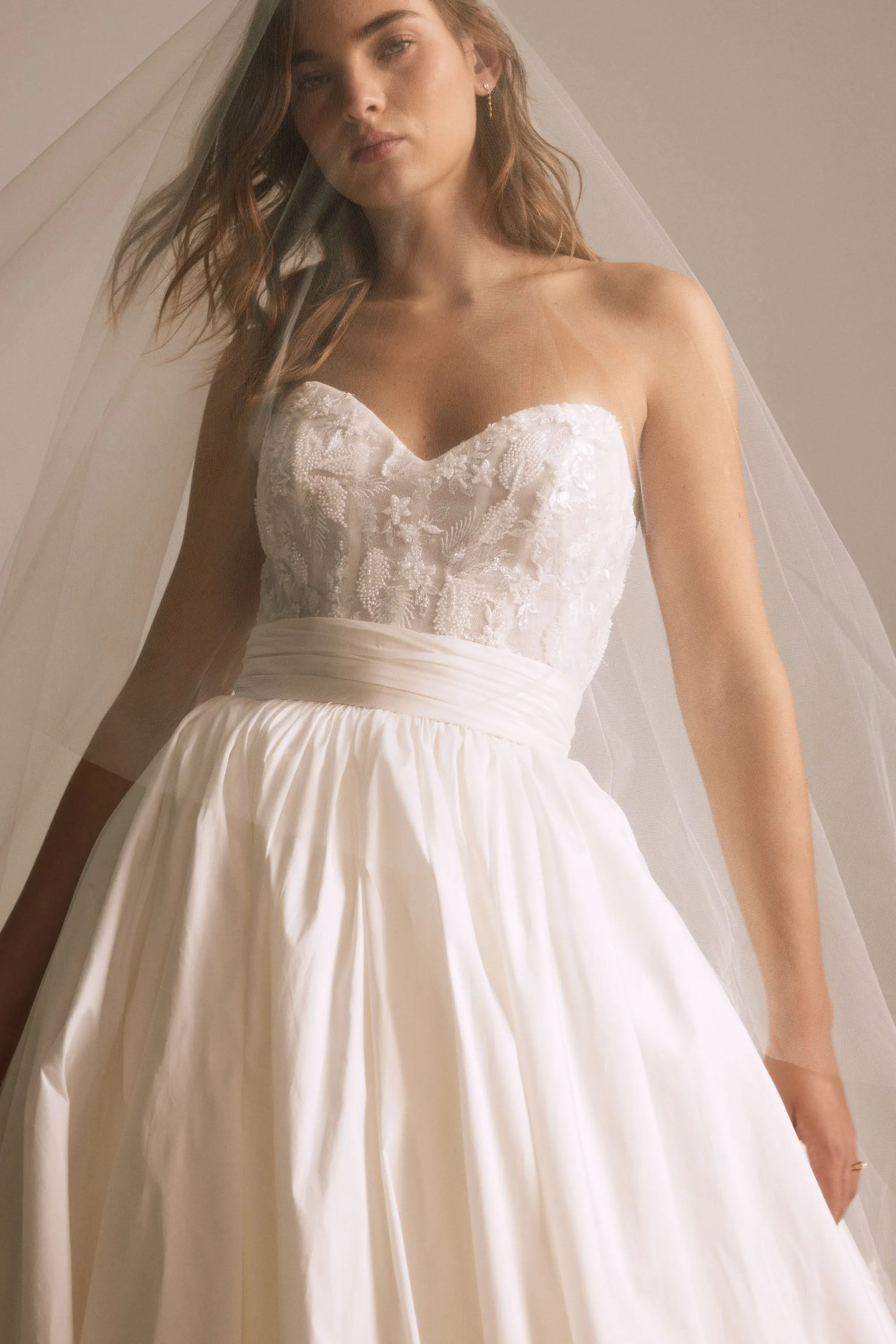 Pepper Veil sold by Amsale