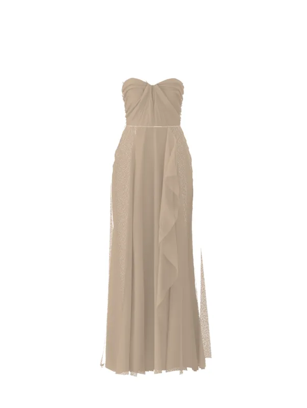 Bodice(Cerisa), Skirt(Jaycie), sand sold by Amsale