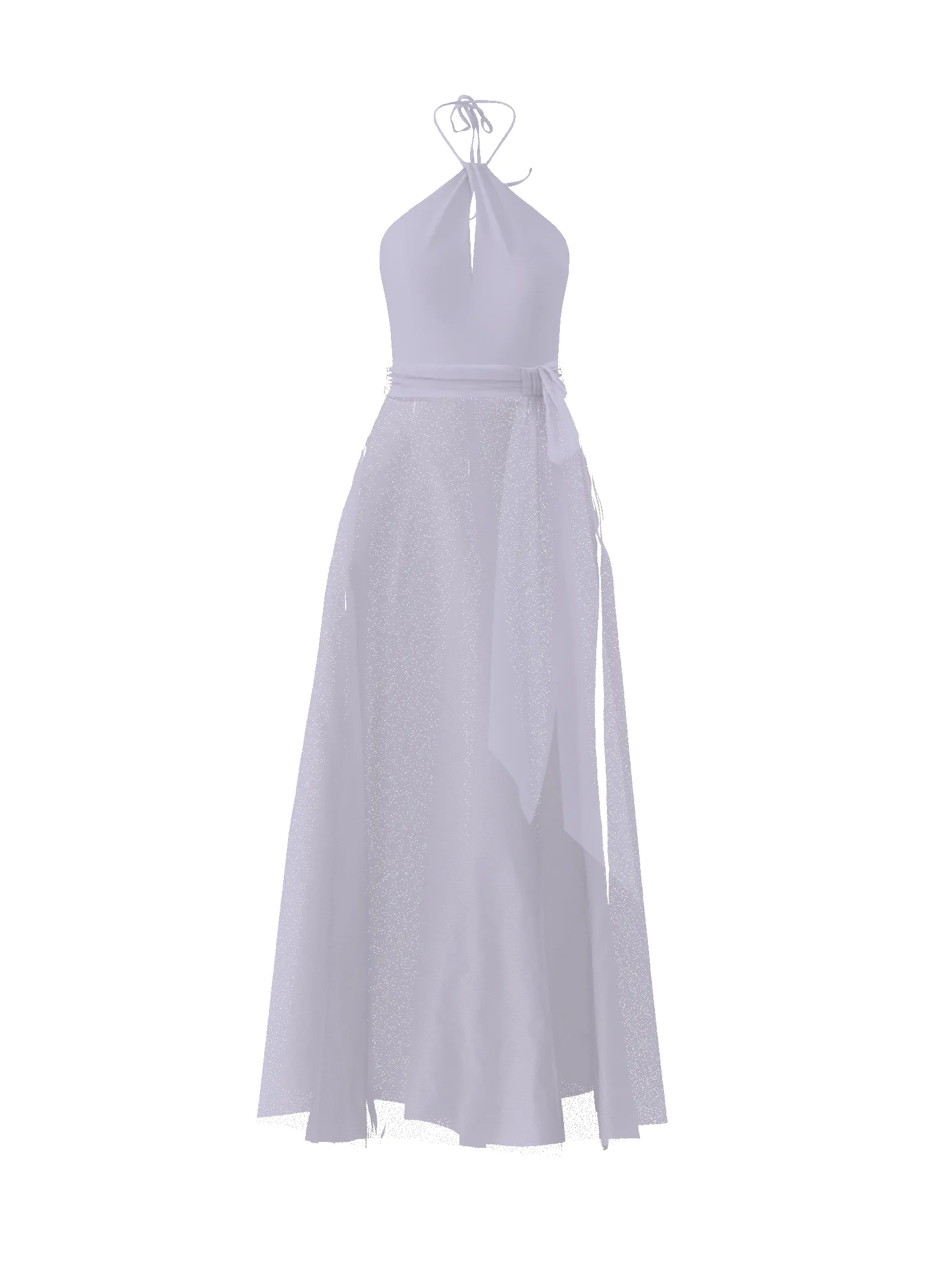 Bodice(Colby), Skirt(Cerisa),Belt(Sash), lilac sold by Amsale