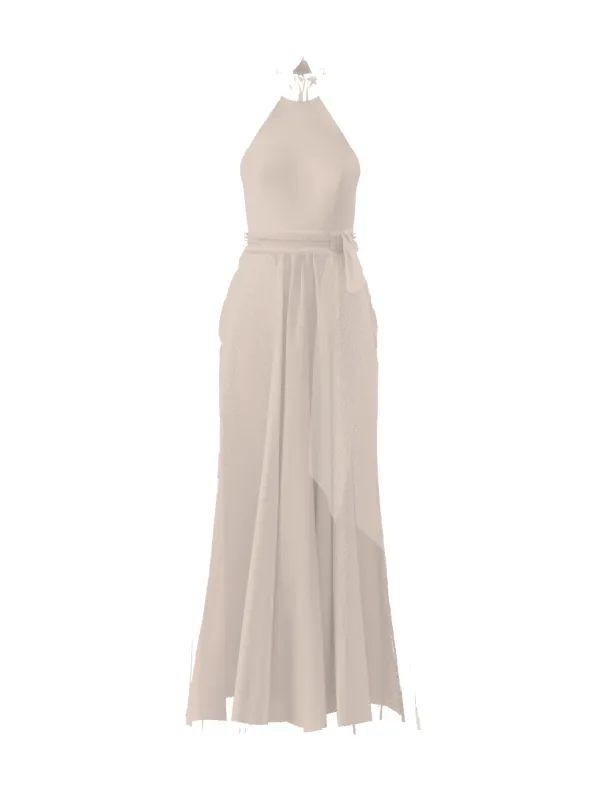 Bodice(Sophia), Skirt(Justine),Belt(Sash), fawn sold by Amsale