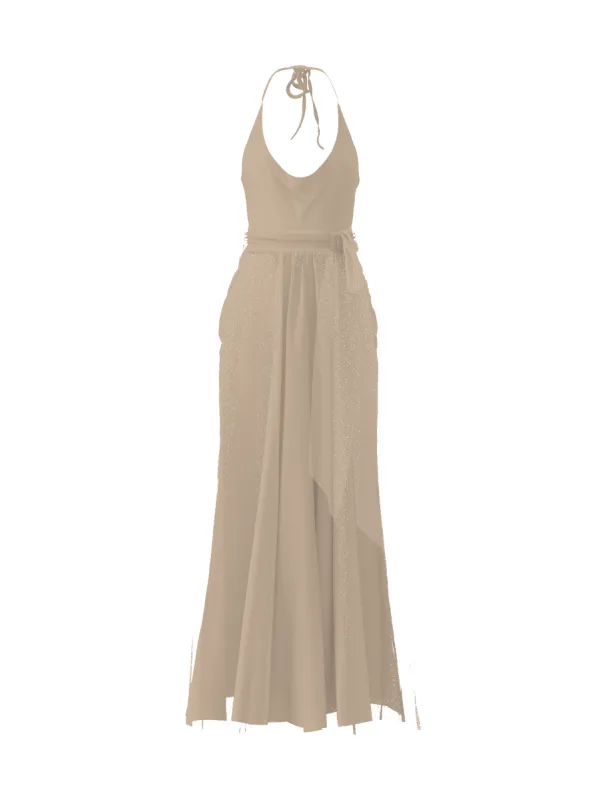 Bodice(Daryn), Skirt(Justine),Belt(Sash), sand sold by Amsale