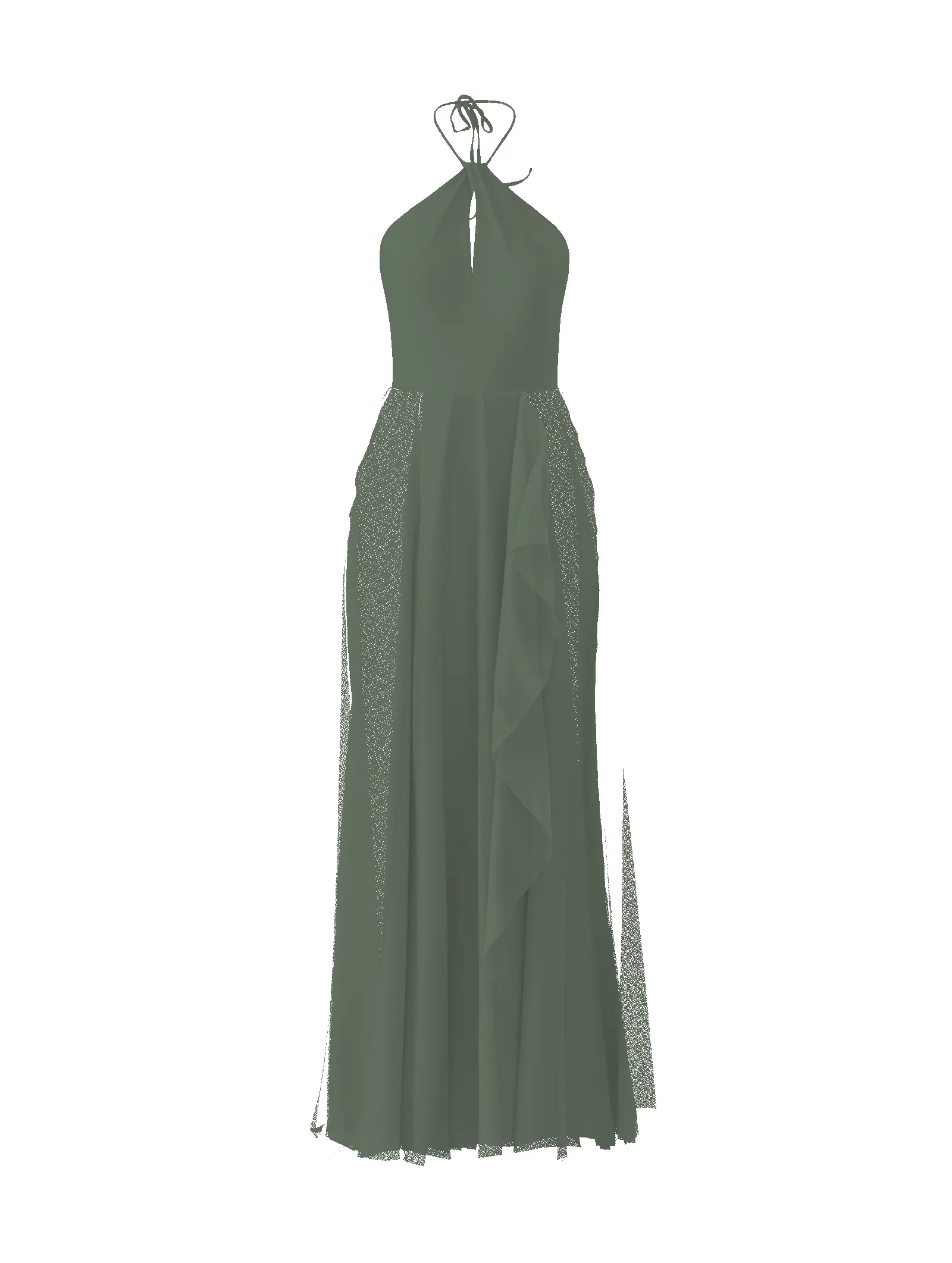 Bodice(Colby), Skirt(Jaycie), olive sold by Amsale