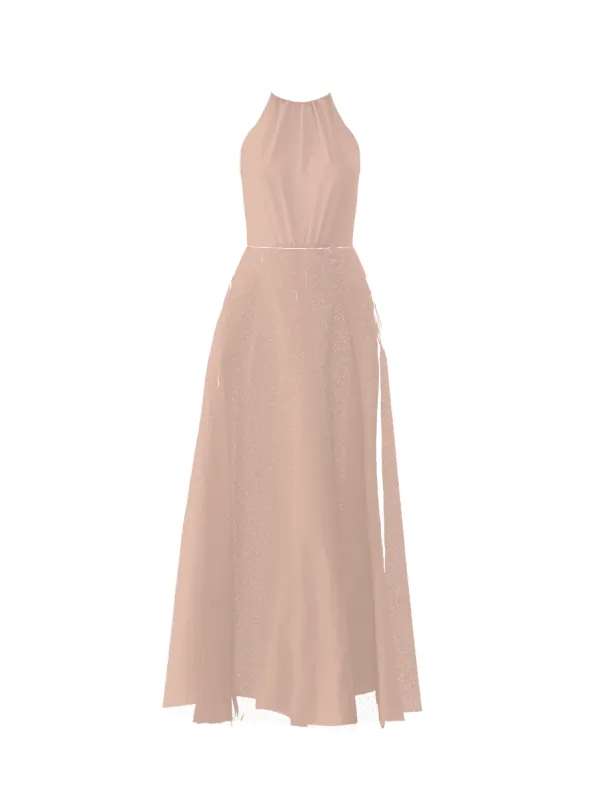 Bodice(Kyra), Skirt(Cerisa), blush sold by Amsale