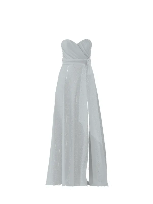 Bodice(Jaycie), Skirt(Arabella),Belt(Sash), ice sold by Amsale