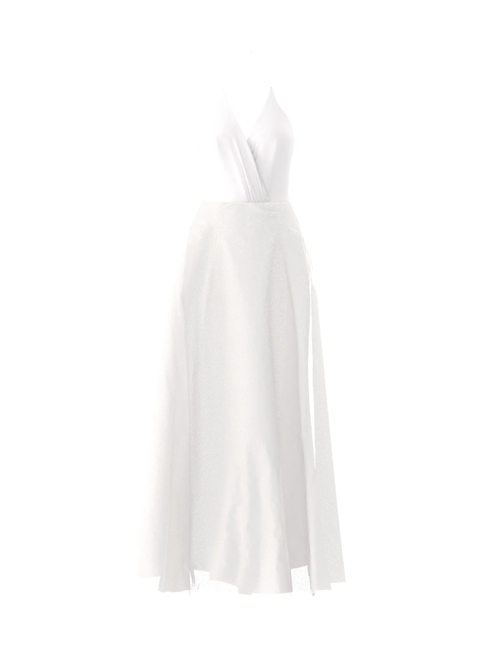 Bodice(Carmelle), Skirt(Cerisa), white sold by Amsale