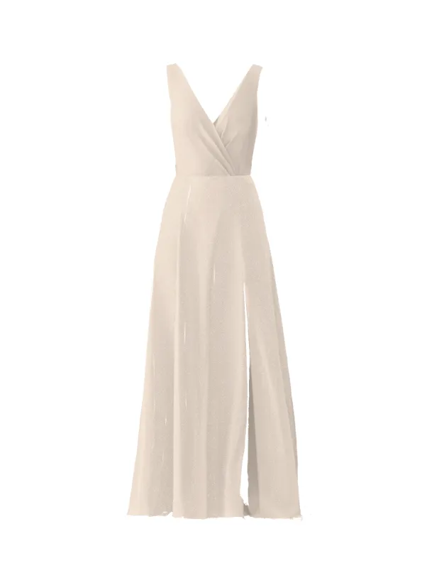 Bodice(Ava), Skirt(Arabella), cream sold by Amsale