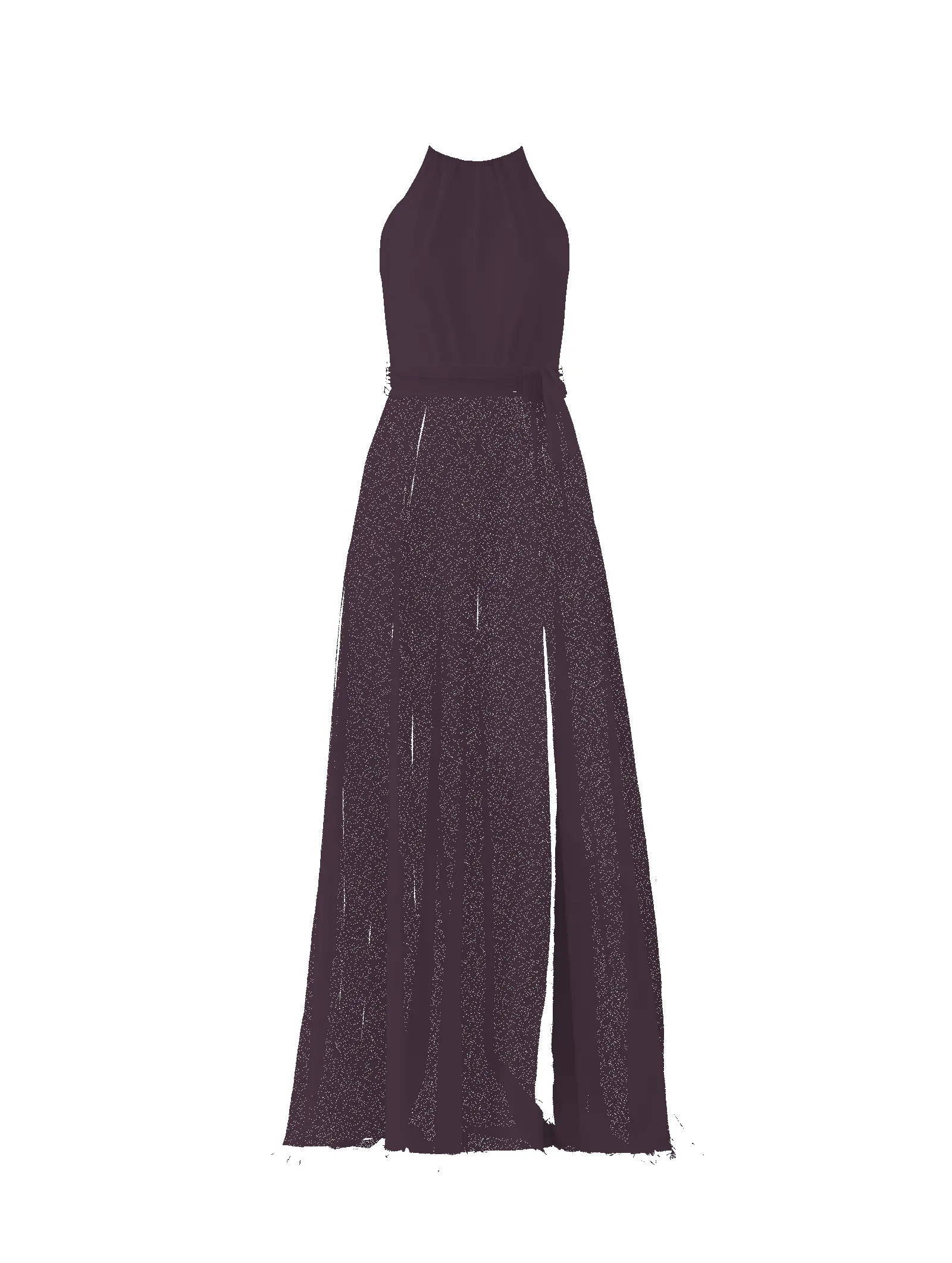 Bodice(Kyra), Skirt(Arabella),Belt(Sash), plum sold by Amsale