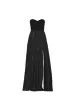 Bodice(Cerisa), Skirt(Arabella), black sold by Amsale