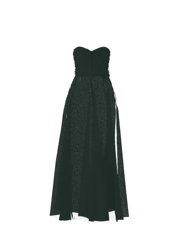 Bodice(Cerisa), Skirt(Cerisa),Belt(Sash), hunter sold by Amsale