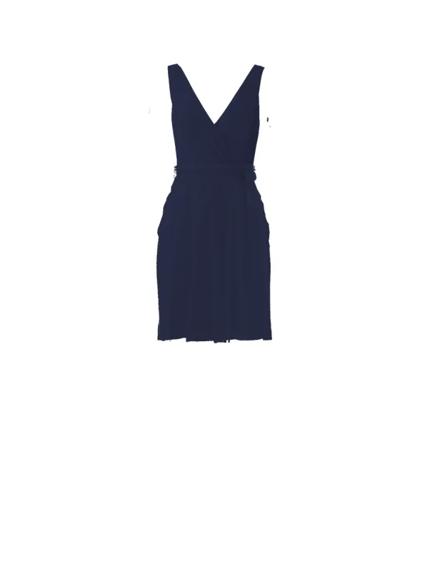 Bodice(Ava), Skirt(Carla),Belt(Sash), french-blue sold by Amsale