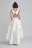 Taffeta High-Low Hem Dress sold by Amsale