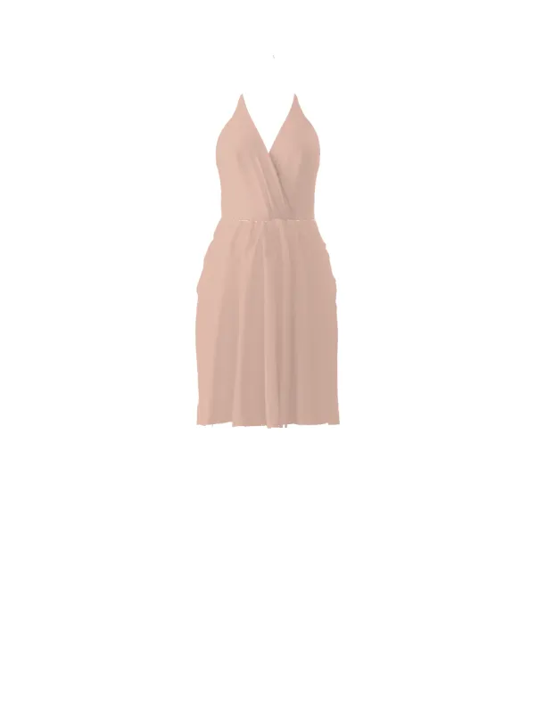 Bodice(Carmelle), Skirt(Carla), blush sold by Amsale