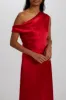 Alden - Lipstick-Red sold by Amsale