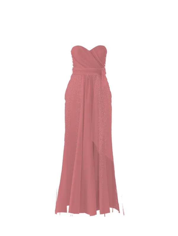 Bodice(Jaycie), Skirt(Justine),Belt(Sash), rose sold by Amsale