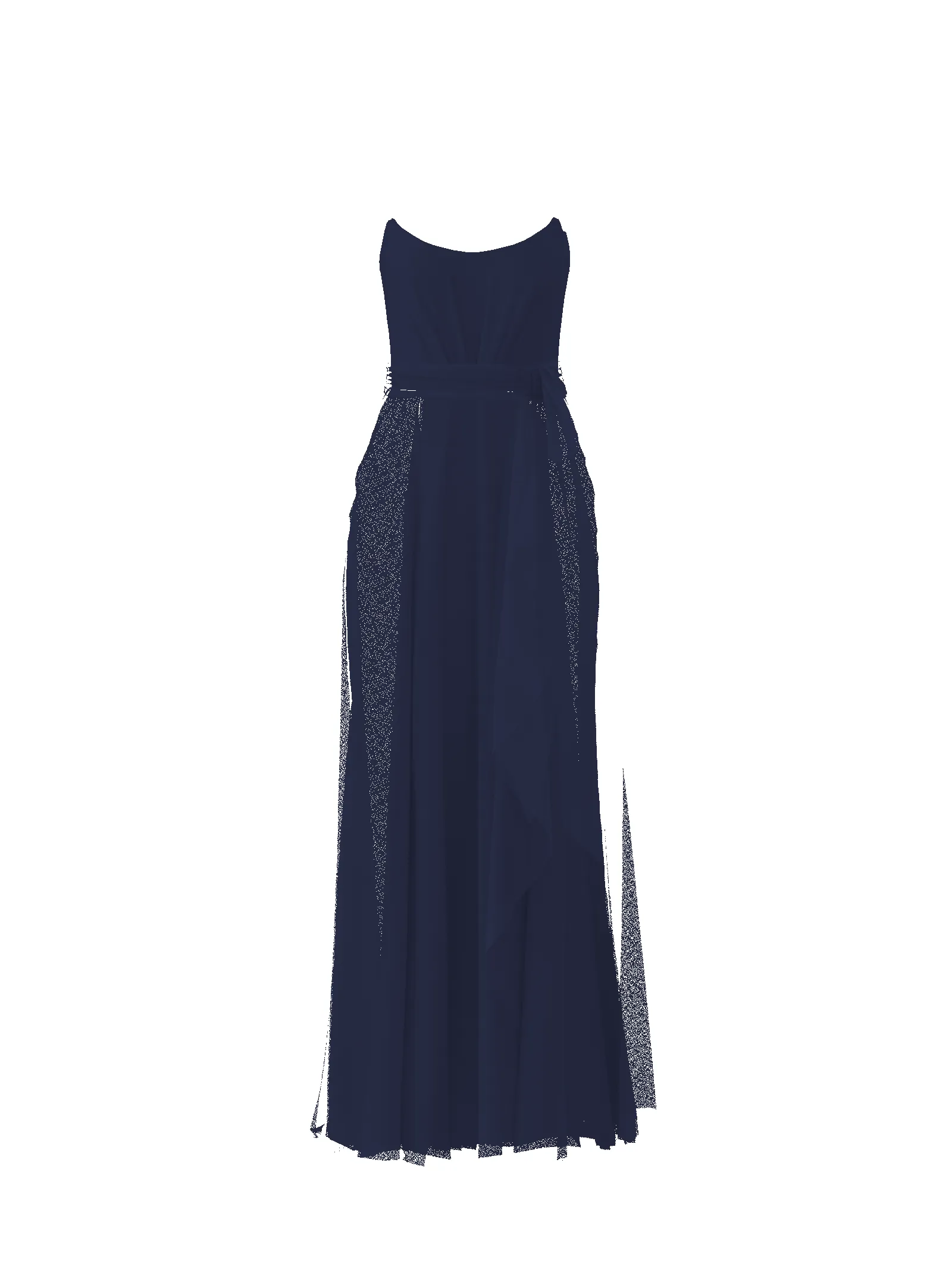 Bodice(Campbell), Skirt(Jaycie),Belt(Sash), french-blue sold by Amsale