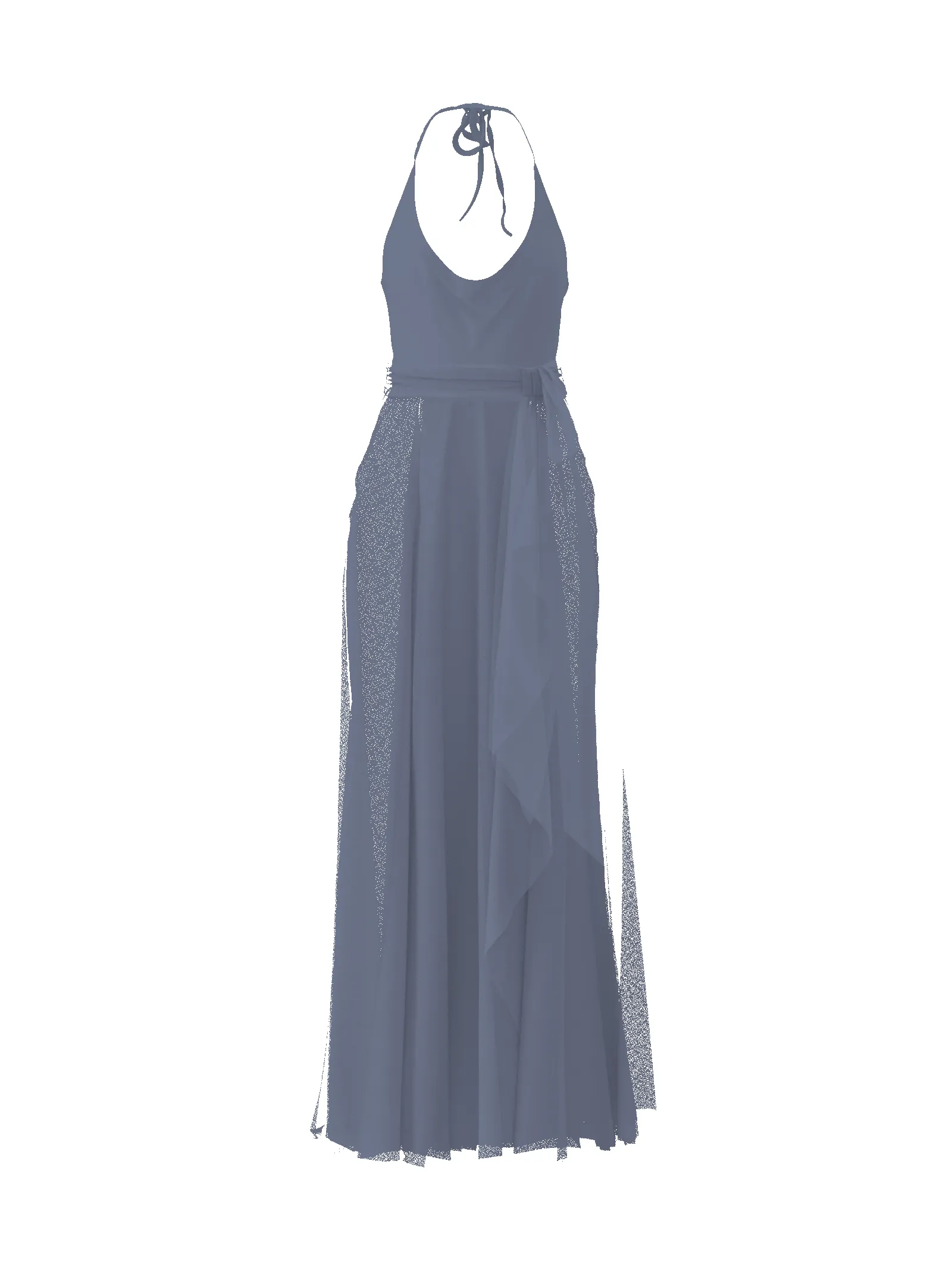 Bodice(Daryn), Skirt(Jaycie),Belt(Sash), slate sold by Amsale