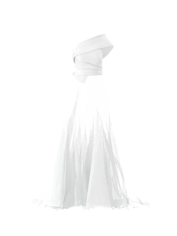 Bodice(Harbor), Skirt(Paisley), Belt(Ryan) sold by Amsale