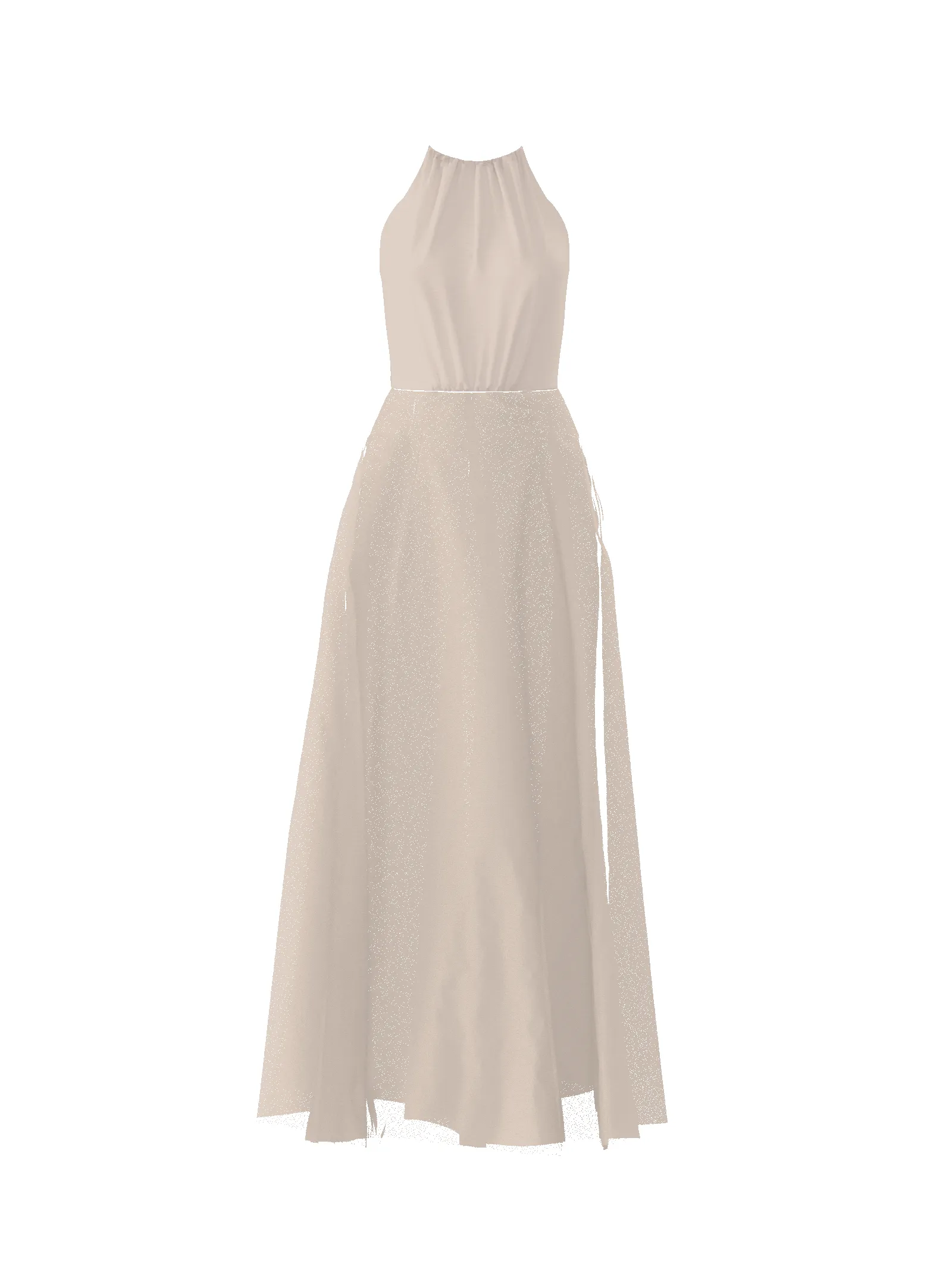 Bodice(Kyra), Skirt(Cerisa), fawn sold by Amsale