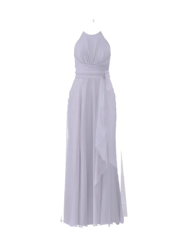 Bodice(Jayla), Skirt(Jaycie),Belt(Sash), lilac sold by Amsale