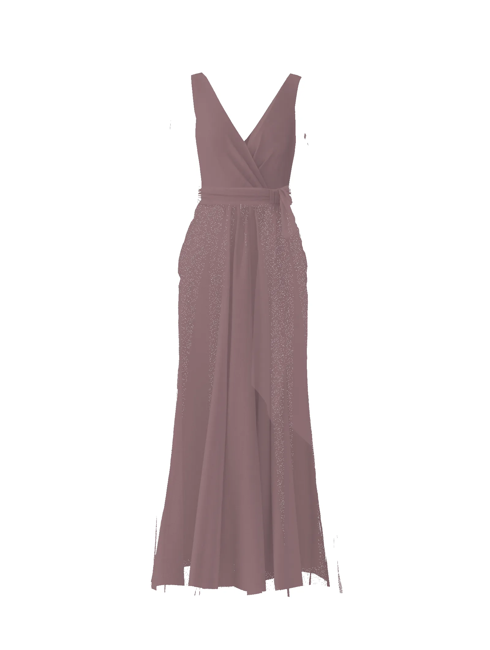 Bodice(Ava), Skirt(Justine),Belt(Sash), mauve sold by Amsale