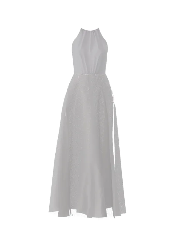 Bodice(Kyra), Skirt(Cerisa), platinum sold by Amsale
