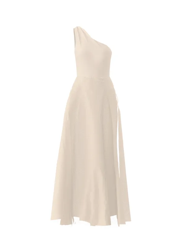 Bodice(Laurie), Skirt(Cerisa), cream sold by Amsale