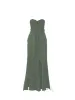 Bodice(Cerisa), Skirt(Justine),Belt(Sash), olive sold by Amsale