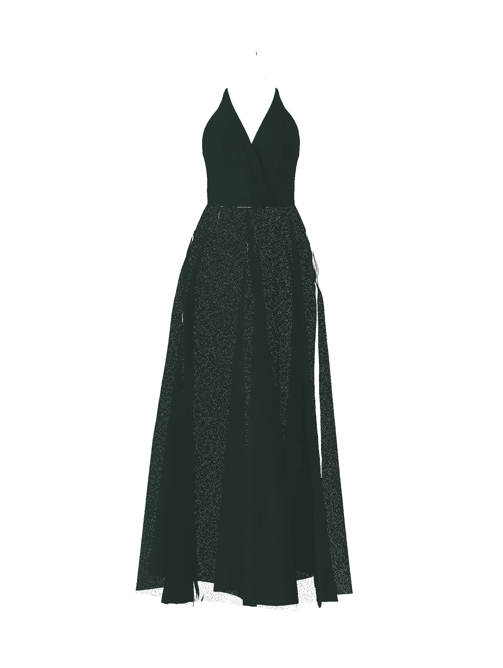 Bodice(Carmelle), Skirt(Cerisa), hunter sold by Amsale