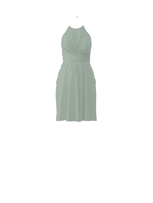 Bodice(Jayla), Skirt(Carla), sage sold by Amsale