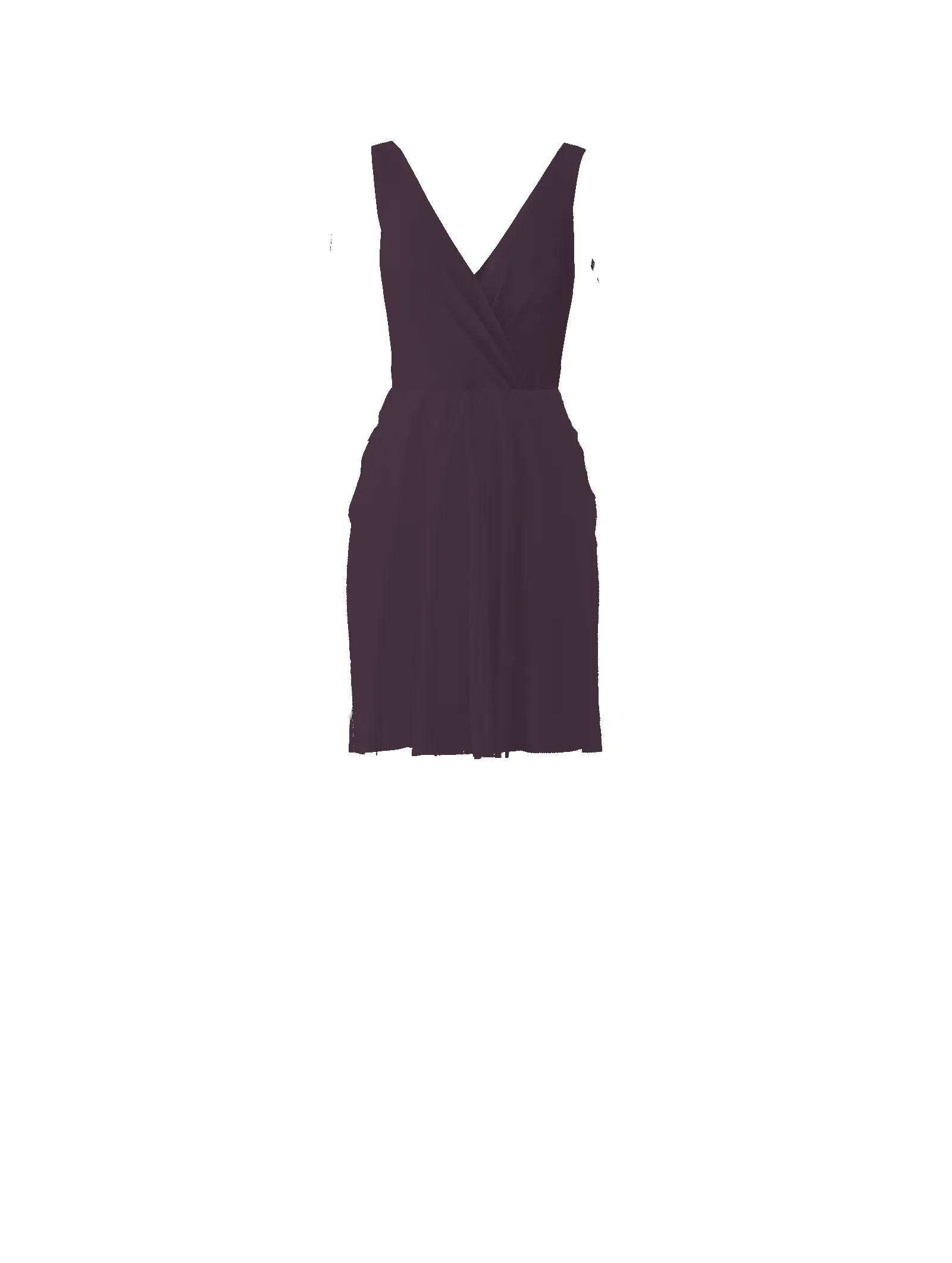 Bodice(Ava), Skirt(Carla), plum sold by Amsale