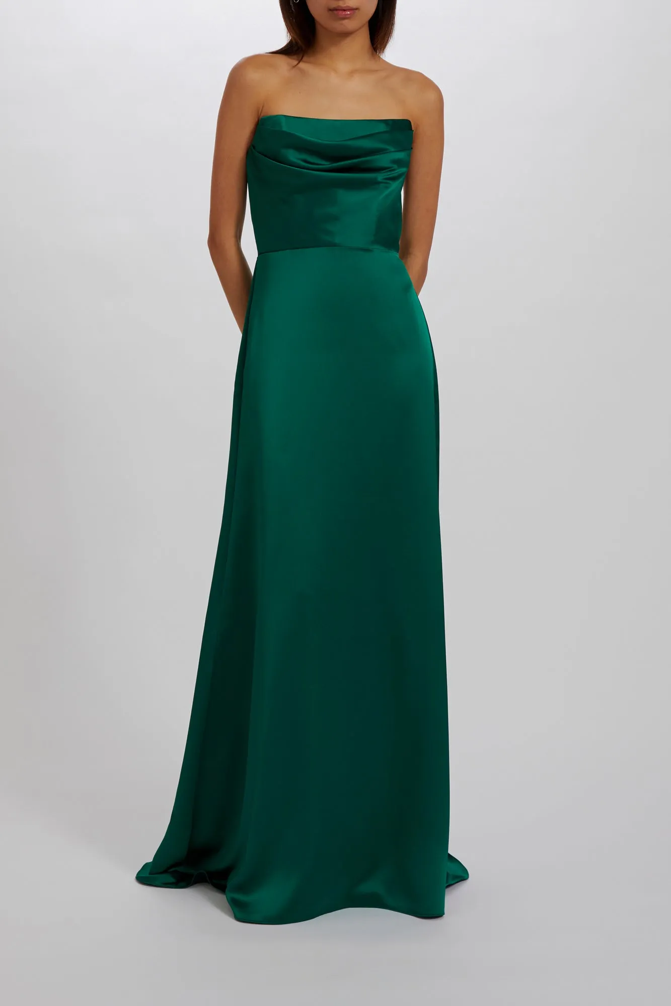 Jara - Gold sold by Amsale product image thumbnail 4