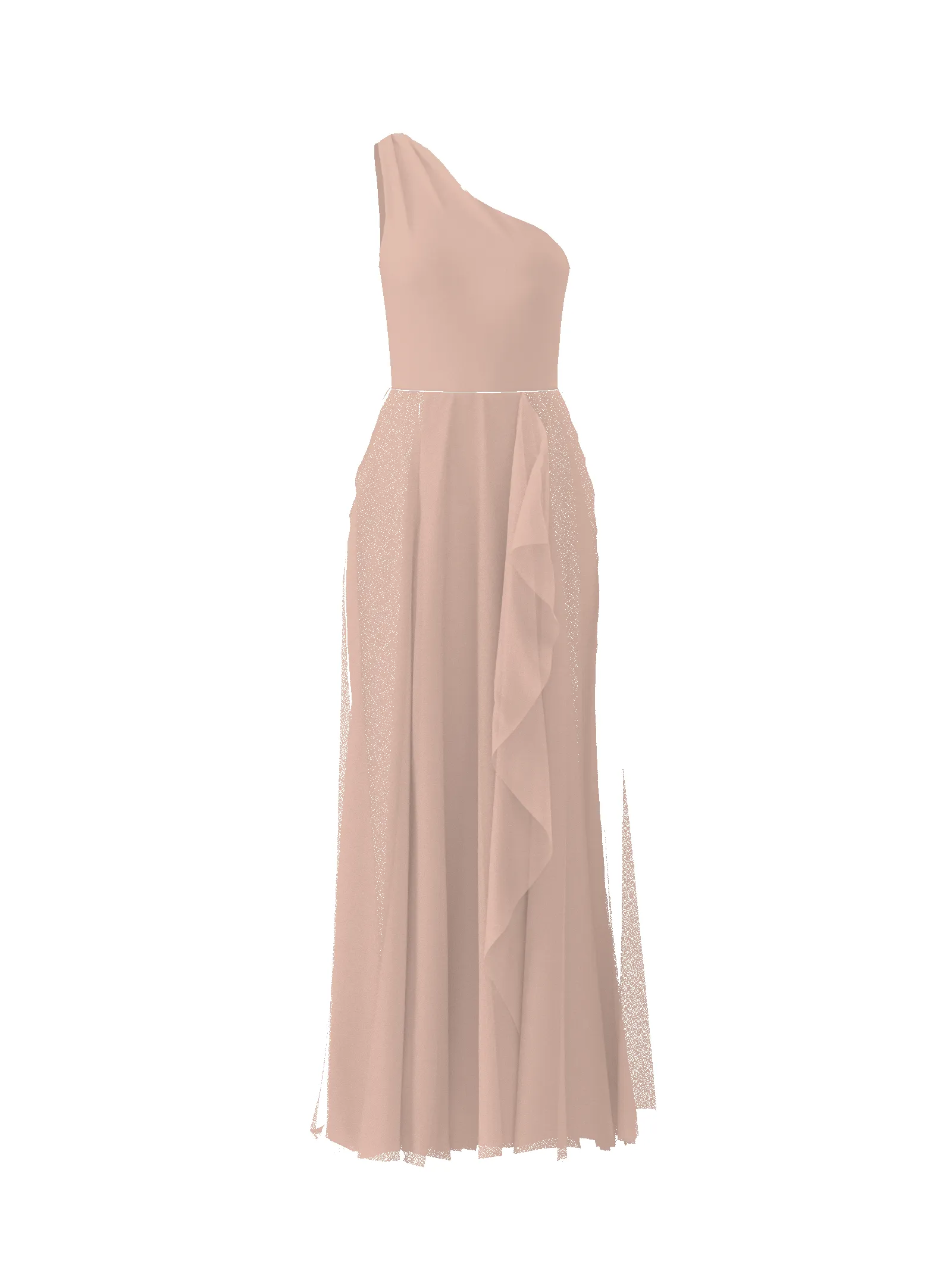 Bodice(Laurie), Skirt(Jaycie), blush sold by Amsale